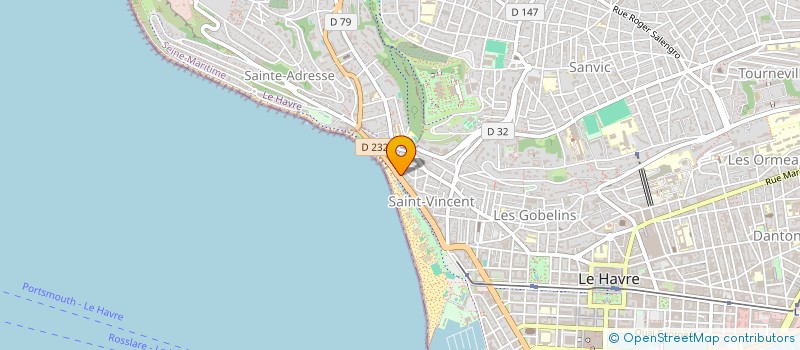 localisation de l'entreprise CABINET DERO RENARD à LE HAVRE