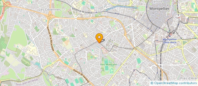 localisation de l'entreprise CABINET DES CHIRURGIENS-DENTISTES NOUIOUA-KASSEM à MONTPELLIER
