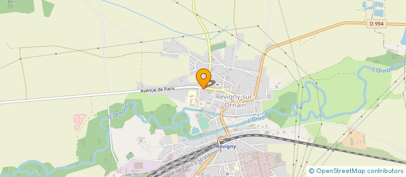 localisation de l'entreprise CABINET DES DOCTEURS COMES, ANCEAUX & MACIEJEWSKI à REVIGNY-SUR-ORNAIN