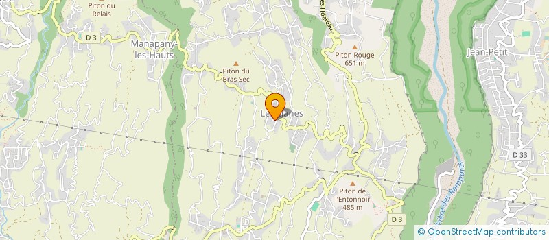 localisation de l'entreprise CABINET DES HAUTS  SAINT-JOSEPH