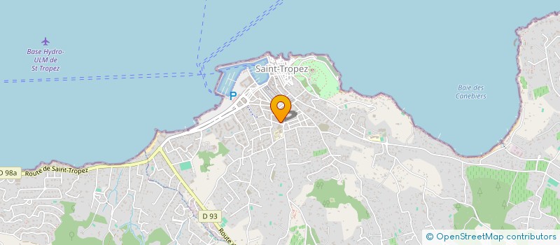 localisation de l'entreprise CABINET DES LICES à SAINT-TROPEZ