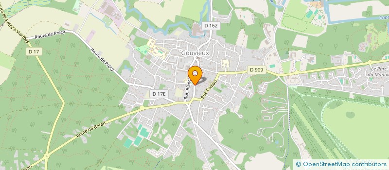 localisation de l'entreprise CABINET DESAULTY FOX à GOUVIEUX