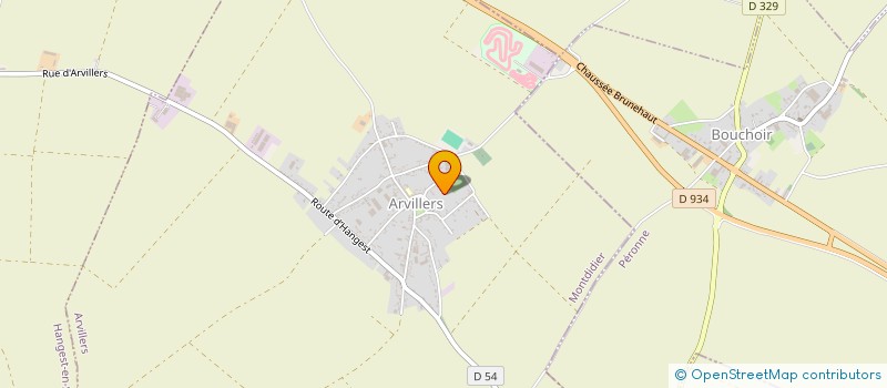 localisation de l'entreprise CABINET DESROUSSEAUX- COLLAS à AMIENS