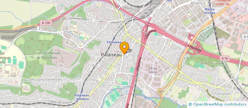 localisation de l'entreprise CABINET DETECTIVE PALAISEAU à PALAISEAU