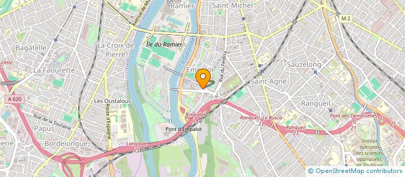 localisation de l'entreprise CABINET DEVILLE HAUTE-GARONNE à TOULOUSE