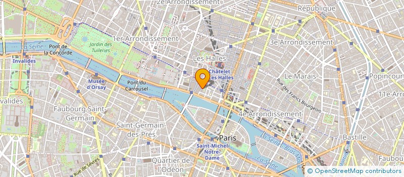 localisation de l'entreprise CABINET DEZAVELLE LIVOWSKY & ASSOCIES  PARIS