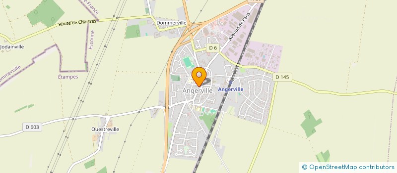 localisation de l'entreprise CABINET DIVANACH EXPERTISES 91 à ANGERVILLE
