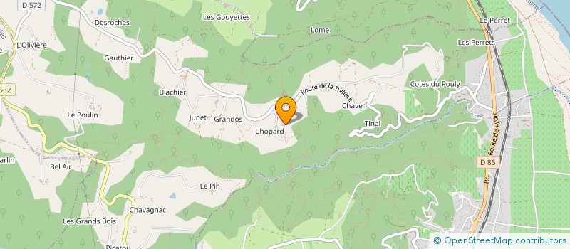 localisation de l'entreprise CABINET DM  LEMPS