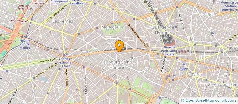localisation de l'entreprise CABINET DOCTEUR JEAN-YVES COCHET à NEUILLY-SUR-SEINE