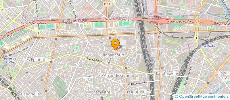 localisation de l'entreprise CABINET DOCTEUR KLEIN  PARIS