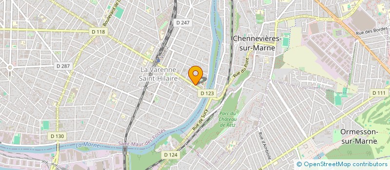 localisation de l'entreprise CABINET DOCTEURS DEBUC BENNANI à SAINT-MAUR-DES-FOSSES