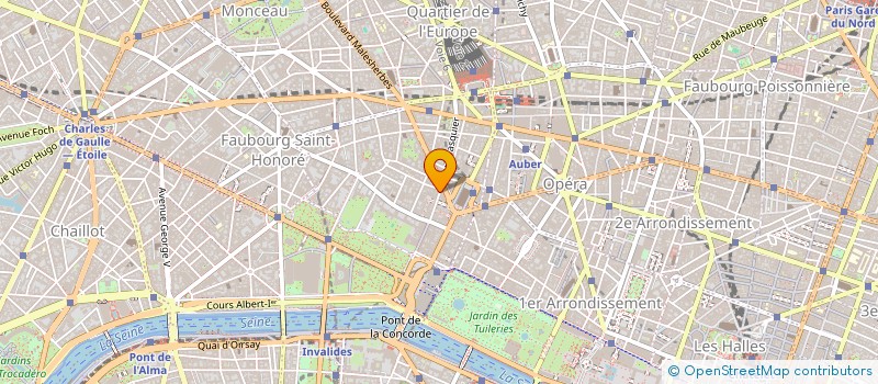 localisation de l'entreprise CABINET DOUKHAN COHEN ET ASSOCIES  PARIS