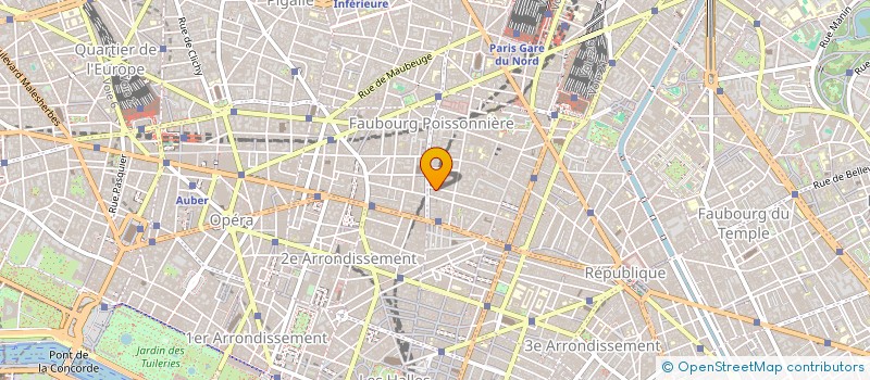 localisation de l'entreprise CABINET DOUMA CONSULTANT COFOR à PARIS