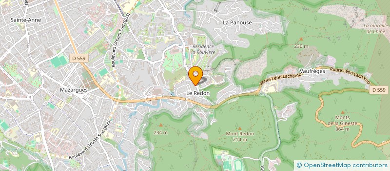 localisation de l'entreprise CABINET DR SAVINO  MARSEILLE