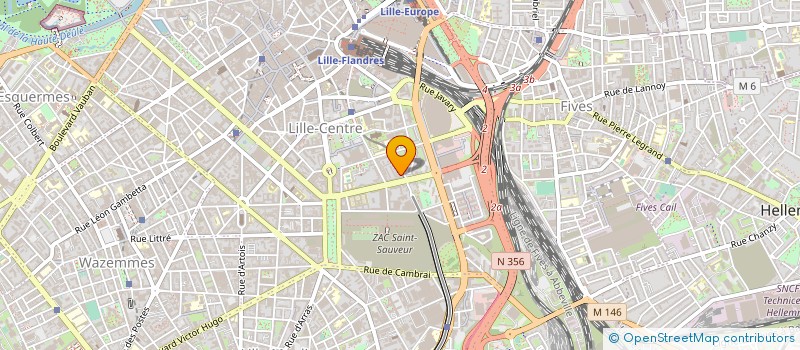 localisation de l'entreprise CABINET DRANSART  VILLENEUVE-D'ASCQ