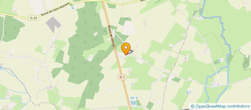 localisation de l'entreprise CABINET DU CENTRE A2F  LAMNAY