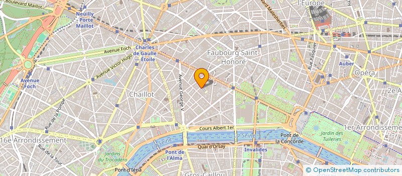 localisation de l'entreprise CABINET DU DOCTEUR ABBOU  PARIS