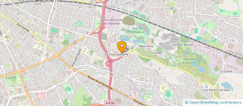 localisation de l'entreprise CABINET DU DOCTEUR ANTOINE GOURNAY  TRELAZE