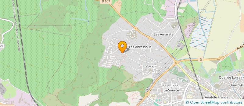 localisation de l'entreprise CABINET DU DOCTEUR ANTOINE MONNOT  NARBONNE