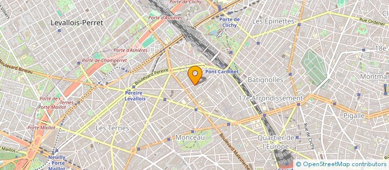 localisation de l'entreprise CABINET DU DOCTEUR ARIANA POPA  PARIS