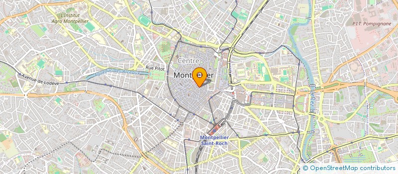 localisation de l'entreprise CABINET DU DOCTEUR BABEAU LABROUSSE à MONTPELLIER