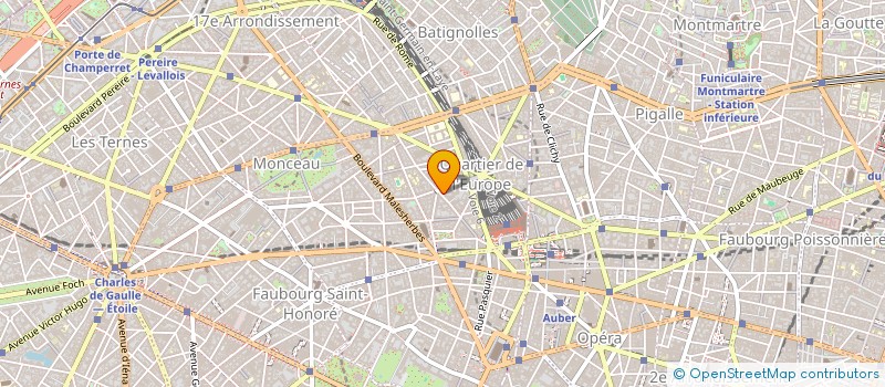 localisation de l'entreprise CABINET DU DOCTEUR BOKOBZA  PARIS