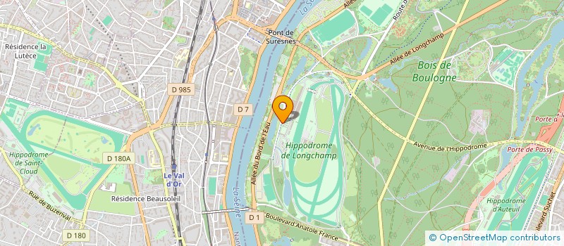 localisation de l'entreprise CABINET DU DOCTEUR FITOUSSI ET ASSOCIES  PARIS