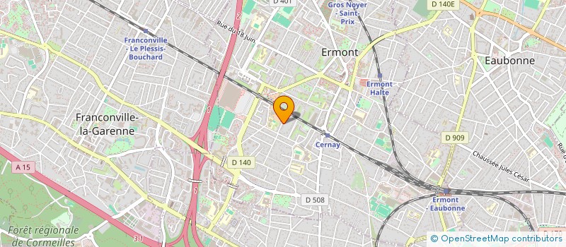 localisation de l'entreprise CABINET DU DOCTEUR LEMAITRE JOUMANA  ARGENTEUIL