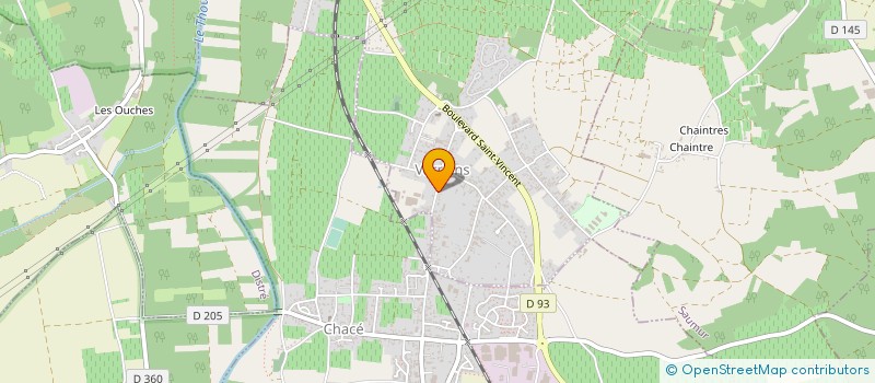 localisation de l'entreprise CABINET DU DOCTEUR LUDOVIC ABRUZZESE  VARRAINS