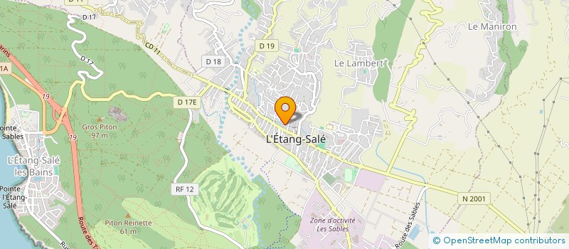localisation de l'entreprise CABINET DU DOCTEUR MONNIER à L'ETANG-SALE