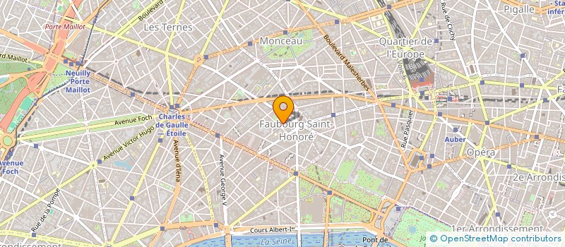 localisation de l'entreprise CABINET DU DOCTEUR MONTHEAN  PARIS