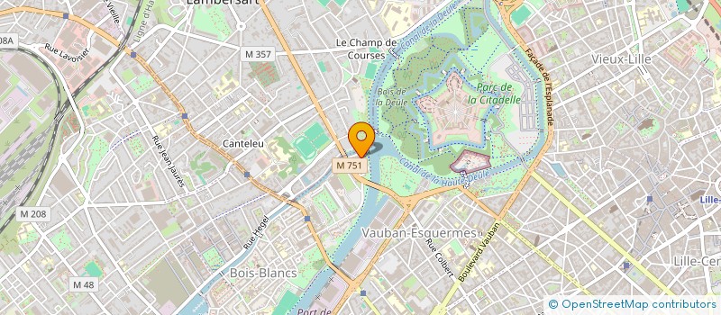 localisation de l'entreprise CABINET DU DOCTEUR NGUYEN TRONG à LILLE