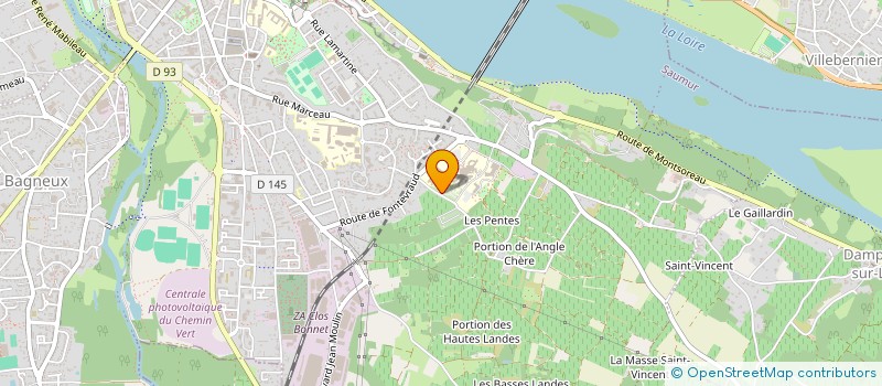 localisation de l'entreprise CABINET DU DOCTEUR NICOLAS POILBOUT  CHATELLERAULT