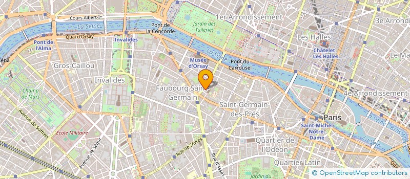 localisation de l'entreprise CABINET DU DOCTEUR NORBERT BELLAICHE  PARIS