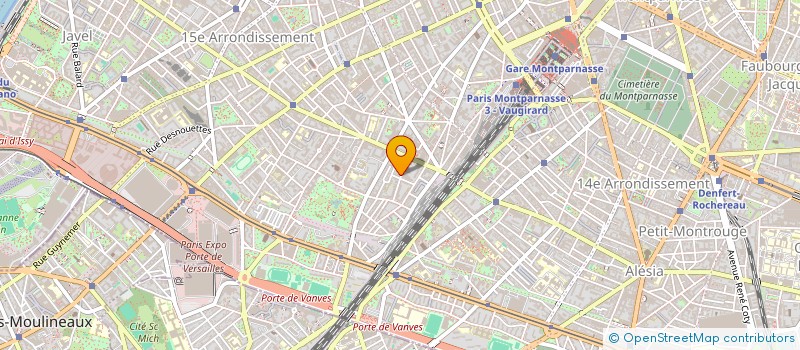 localisation de l'entreprise CABINET DU DOCTEUR SEYED MOVAGHAR  PARIS