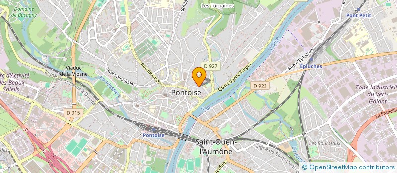 localisation de l'entreprise CABINET DU DOCTEUR WAEL ABDUL-RAZAK à PONTOISE