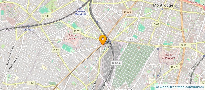 localisation de l'entreprise CABINET DU DR DELVAL  CHATEAU-GONTIER-SUR-MAYENNE