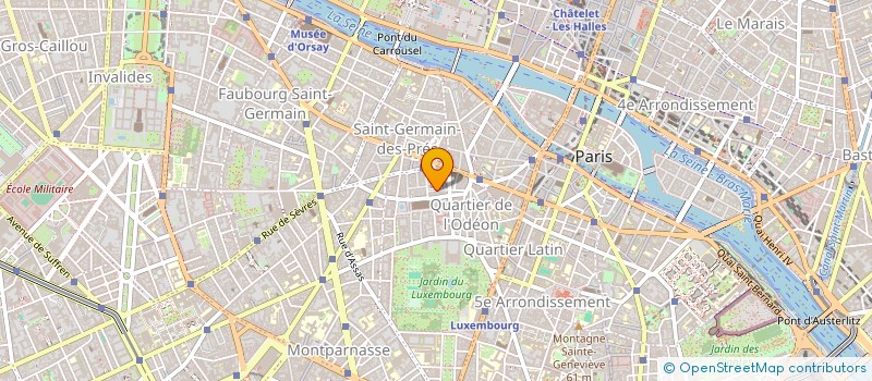 localisation de l'entreprise CABINET DU DR MICKAEL SELLAM à PARIS