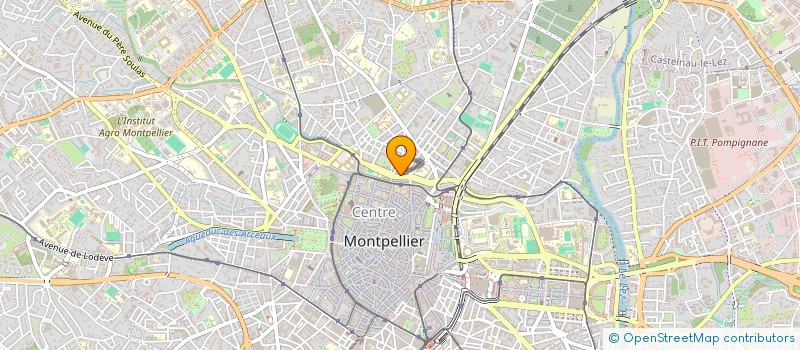localisation de l'entreprise CABINET DU PARC A BALLONS à MONTPELLIER