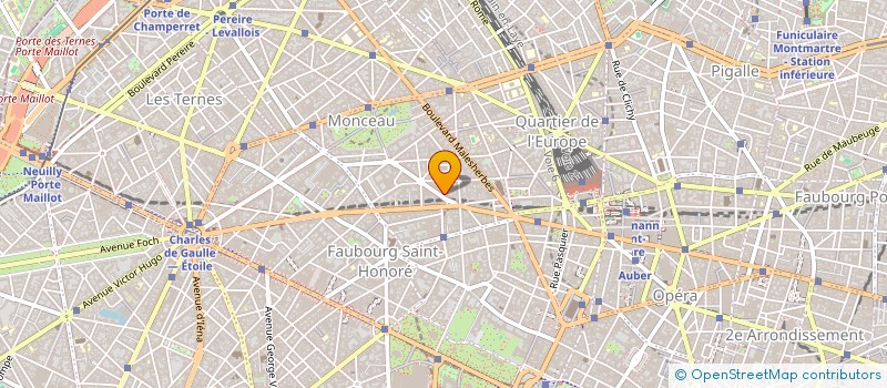 localisation de l'entreprise CABINET DUPONCHEL  PARIS