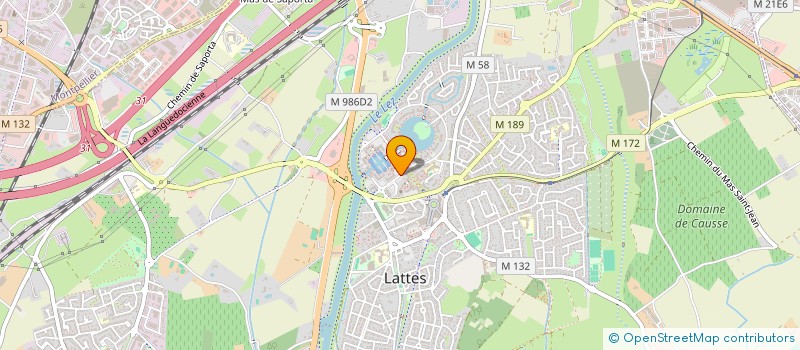 localisation de l'entreprise CABINET EFFICIENCE à LATTES