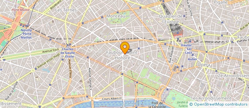 localisation de l'entreprise CABINET EIFFEL EXPERTS  PARIS