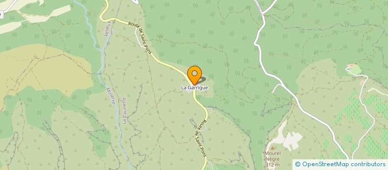 localisation de l'entreprise CABINET EMERAUDE INGENIERIE NUMERIQUE  LA CAUNETTE