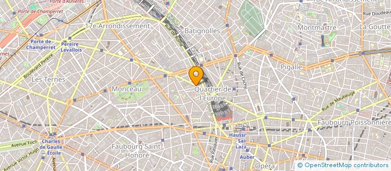 localisation de l'entreprise CABINET EMMANUEL GAUTRET  LEGE-CAP-FERRET