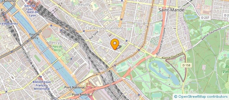 localisation de l'entreprise CABINET ERIC VASLIN  PARIS