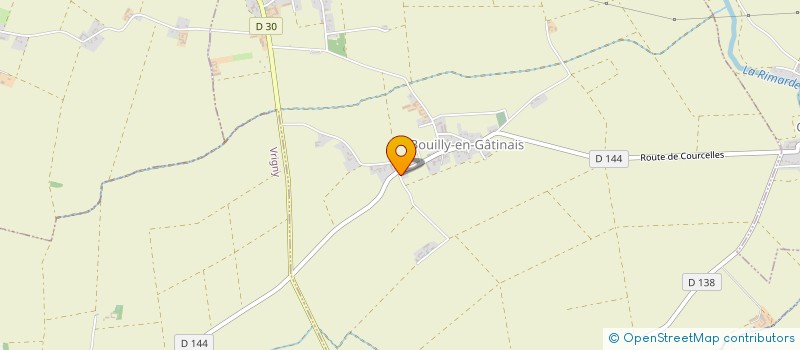 localisation de l'entreprise CABINET ESL PATRIMOINE  BOUILLY-EN-GATINAIS