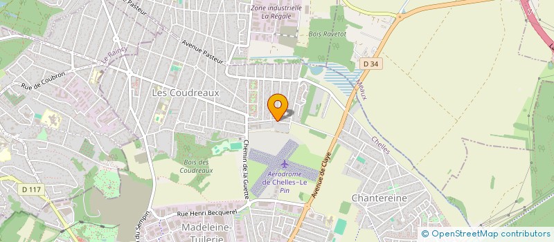 localisation de l'entreprise CABINET ESTIDARA à CHELLES