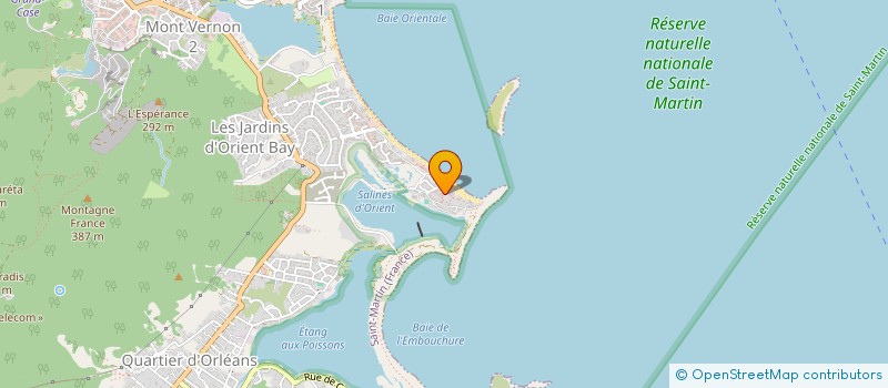 localisation de l'entreprise CABINET EXPERTISE SURFACES CONFORMITE à SAINT MARTIN