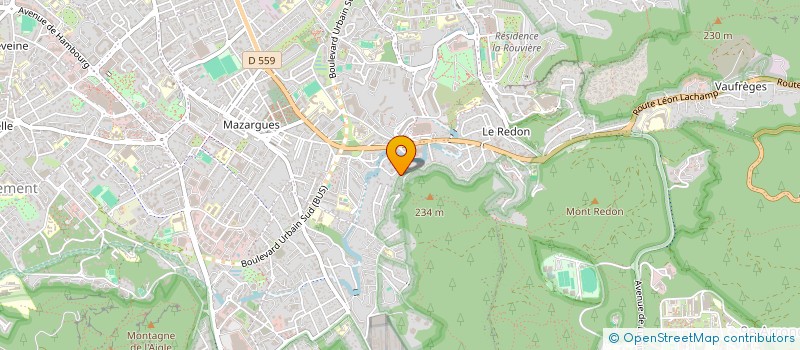 localisation de l'entreprise CABINET EXPERTISES AUTOMOBILES THULIE à MARSEILLE