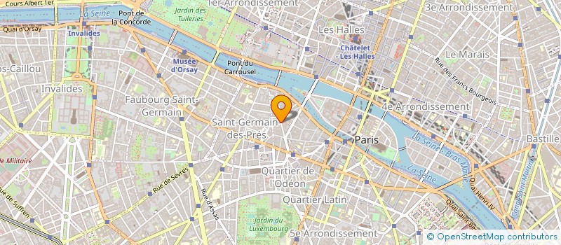 localisation de l'entreprise CABINET FABRICE SAULAIS  PARIS